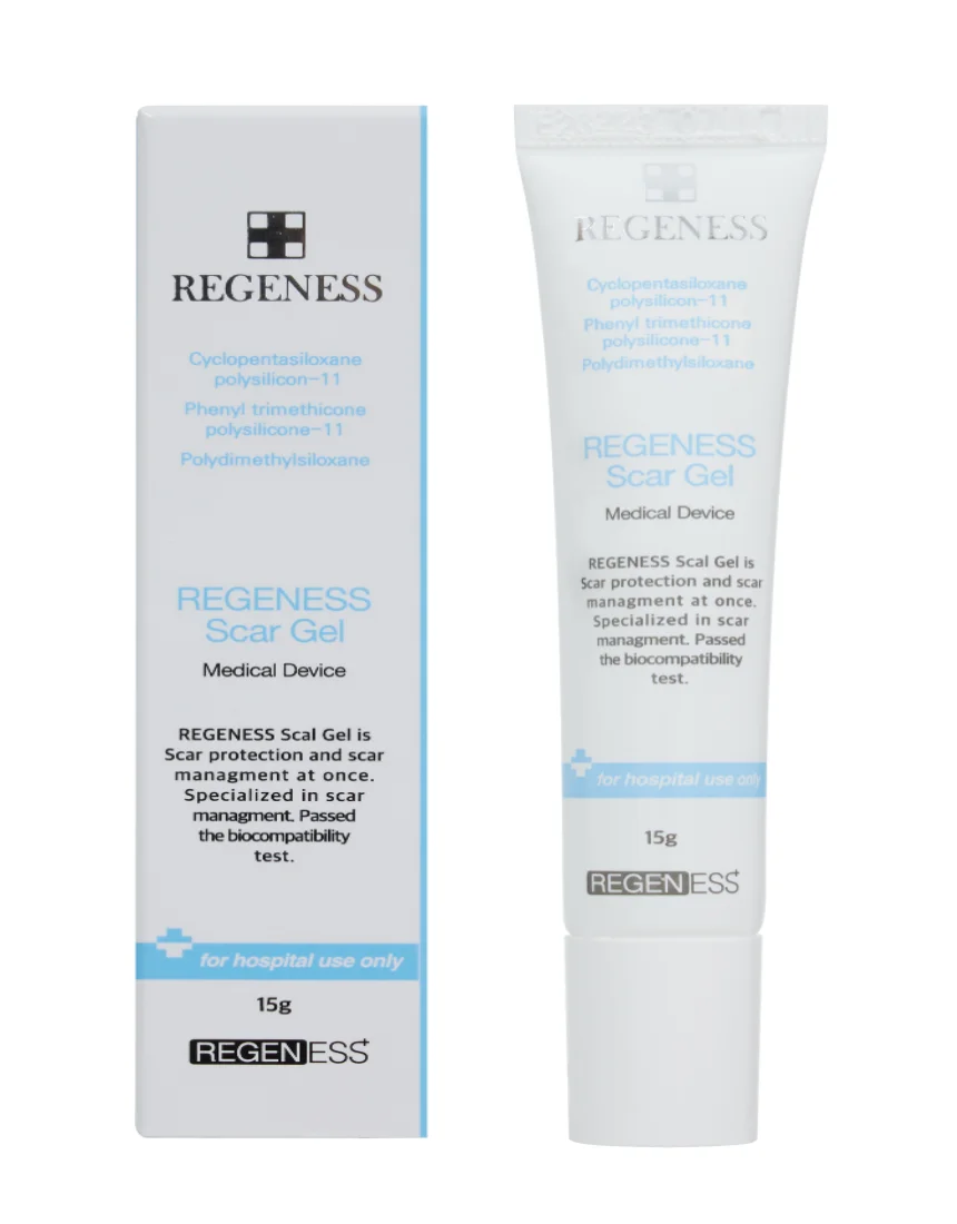 Fittest Quality Performance Hypertrophic Keloid Dressing Fluid-Impermeable Management Old New Scar Repair Gel