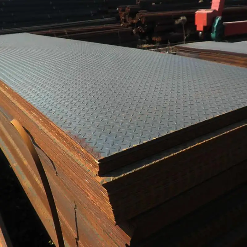 6mm SS400 ASTM A36 A572 GR50 S355 J2 4x8 cast iron steel ss400 hot flat plate metal sheets mild carbon steel plates factory