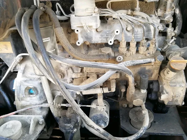 Second Hand Used   DH60 DX55 DX80 Mini Escavadeira Doosan DX60 May Xuc Good Condition In Stock Excavator Digger With Cheap Price