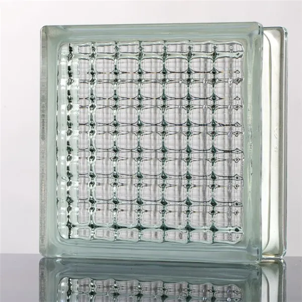 High Quality Globalstar 190X190X80mm Artistic Glass Block/Brick