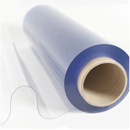 Super Clear PVC Film Crystal Soft PVC Film for Packaging