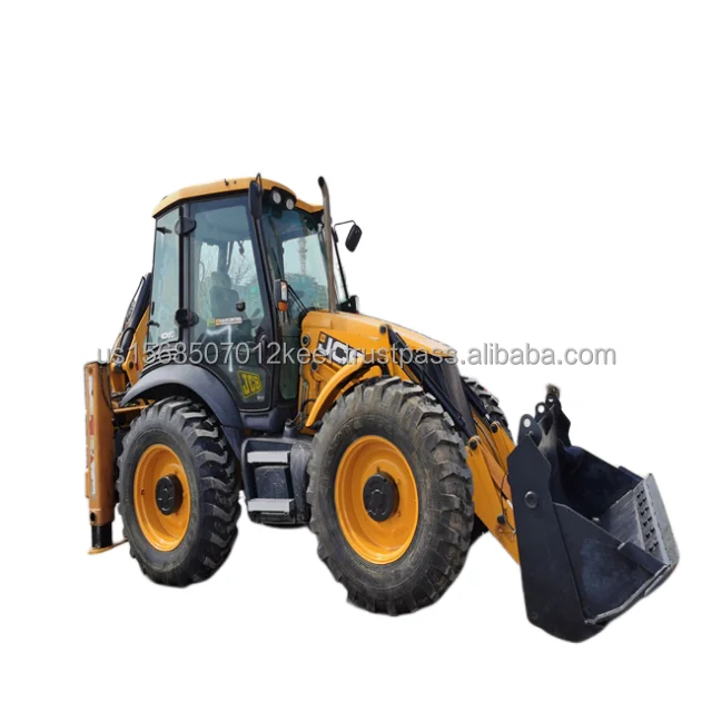 JCB б/у экскаватор-погрузчик двойного назначения 4CX 3CX экскаваторы-погрузчики доступны со склада по низким ценам