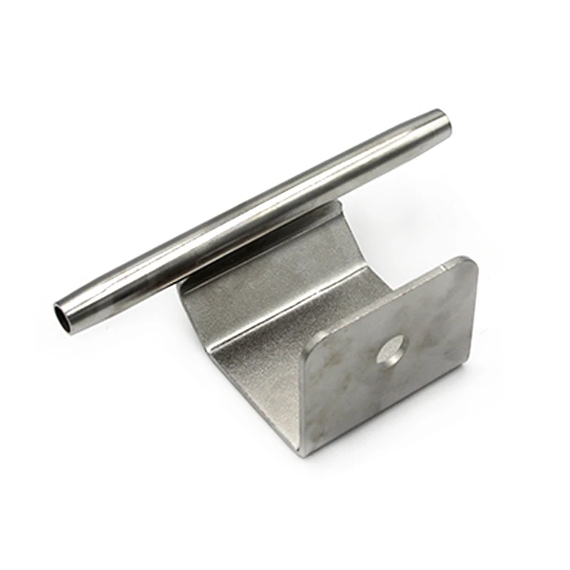 Safety Line Bracket Stainless Steel 316 Life Line Extended Anchor Concrete 8mm Intermediate Bracket