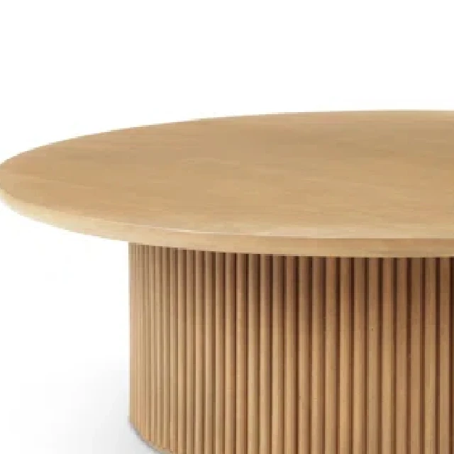 High Quality Naturel Solid Wood Best Customized Shaped & Designed Decorative Coffee Table Manufactured By Indian Exporter