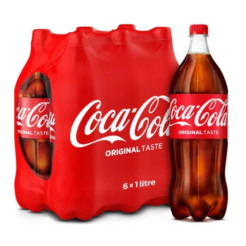 Coca Cola Soft Drinks / Carbonated Drinks
