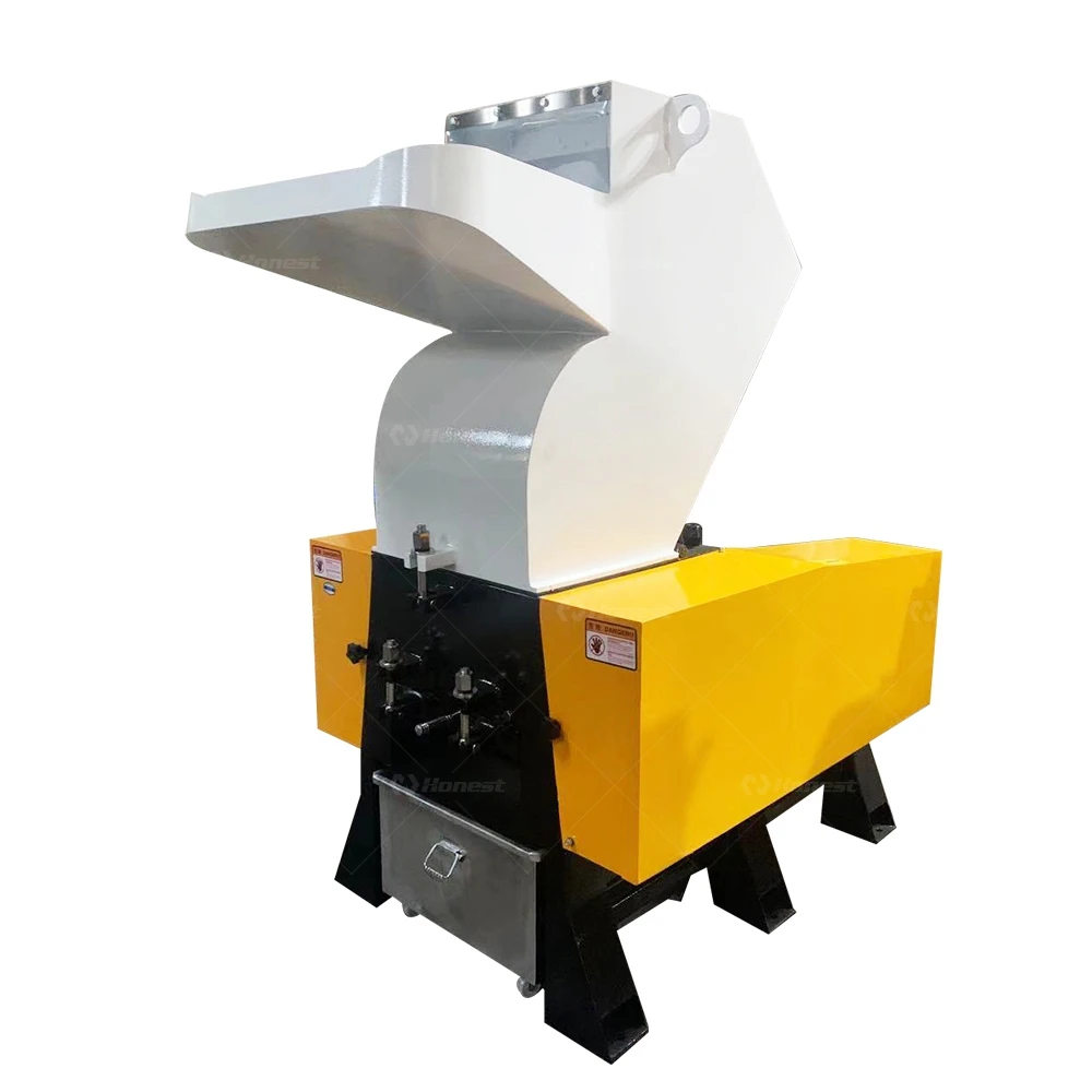 Низкая стоимость pe pp pvc ПЭТ дробилка пластиковых отходов 15 л.с. машина для переработки пластика продажи