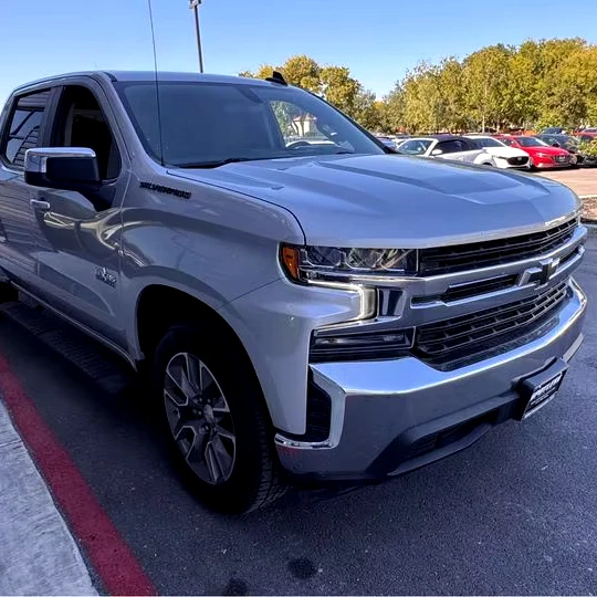 Премиум чистый титул используется 2022 Chevrolet Silverado 1500 ограниченная Кабина экипажа RST 4x4 V8 Power 4WD 6-дюймовый подъемник подвески