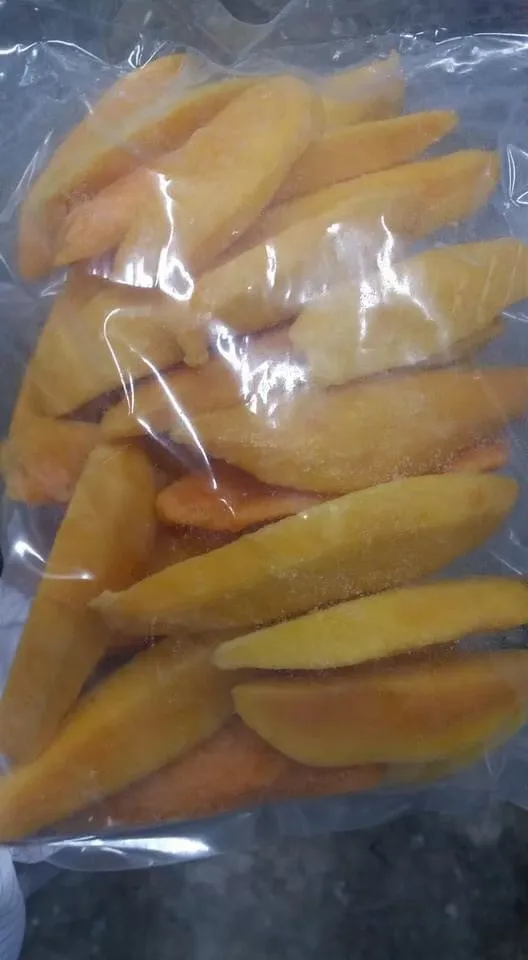 High Recommend Premium Quality with Frozen Mango Sliced Shape Agriculture Product from Thailand