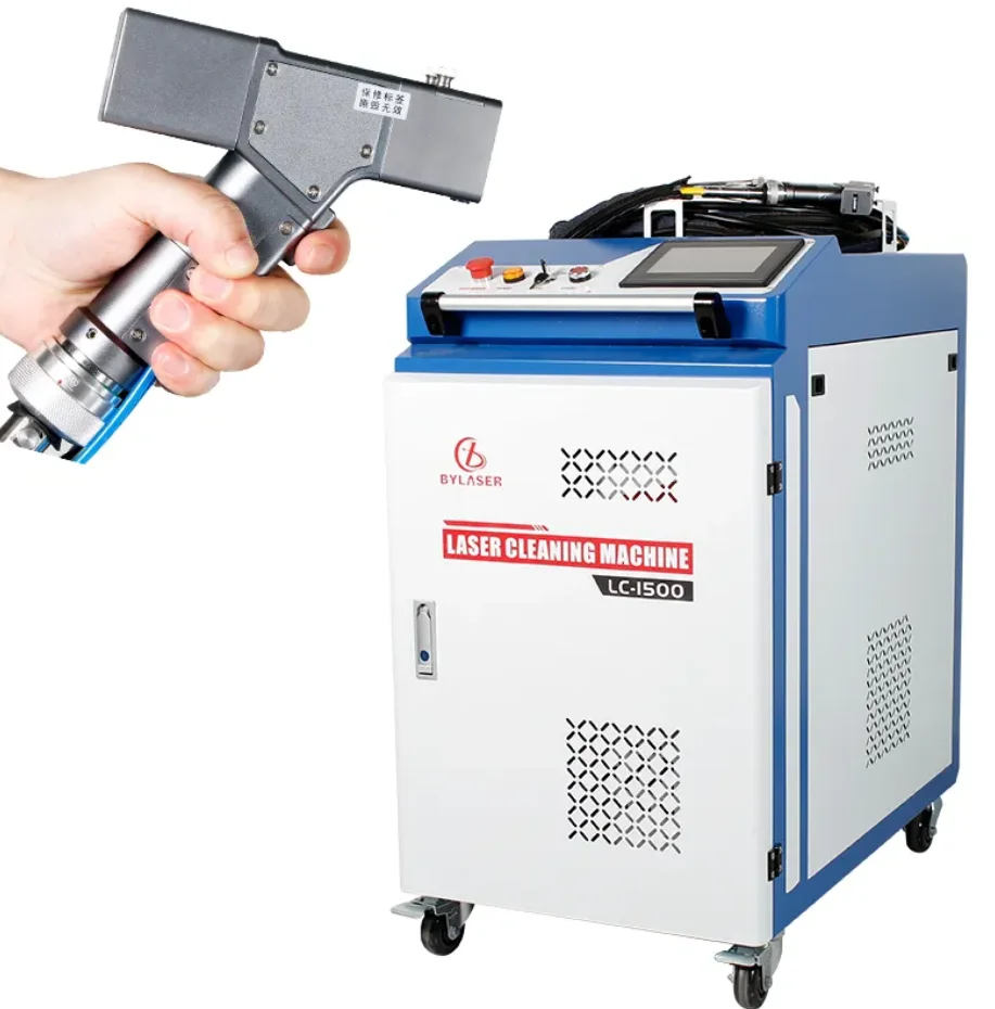 New Rust Removal Metal Clean Machines Fiber Laser Cleaning Machine Austria