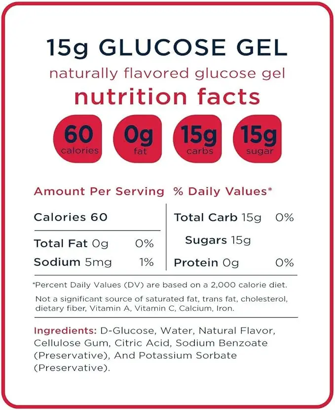 Glucose Gel with Good Price Boost Energy Level Liquid Glucose Gel Drink OEM ODM Private label