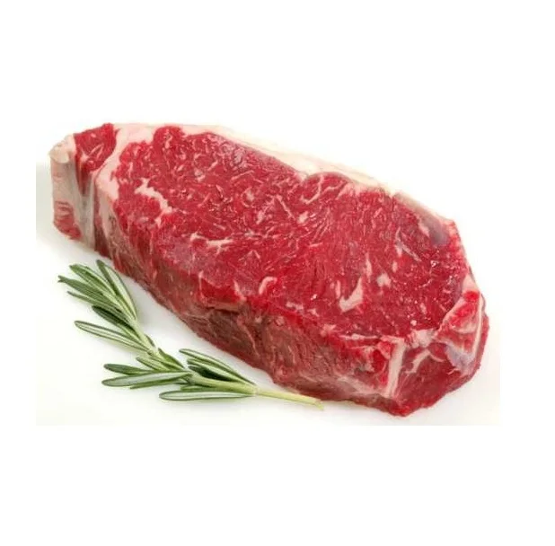 FROZEN BONELESS BEEF STRIP LOIN / Halal Beef Meat Supplier