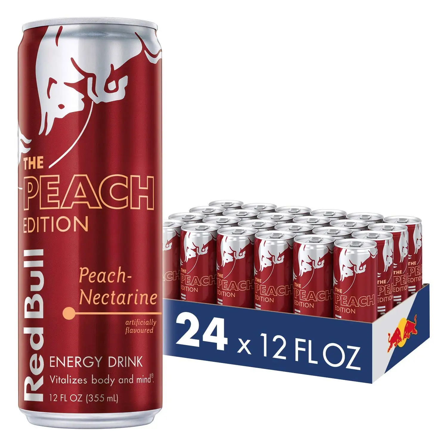 Original RedBull Energy Drink / Red Bull 250 ml Energy Drink Sugar Free
