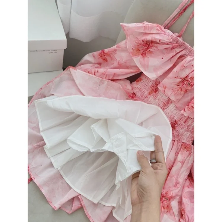 Summer Dress High Quality Sustainable For Women Clothing Beautiful Design Customized Color Vietnam Manufacturer