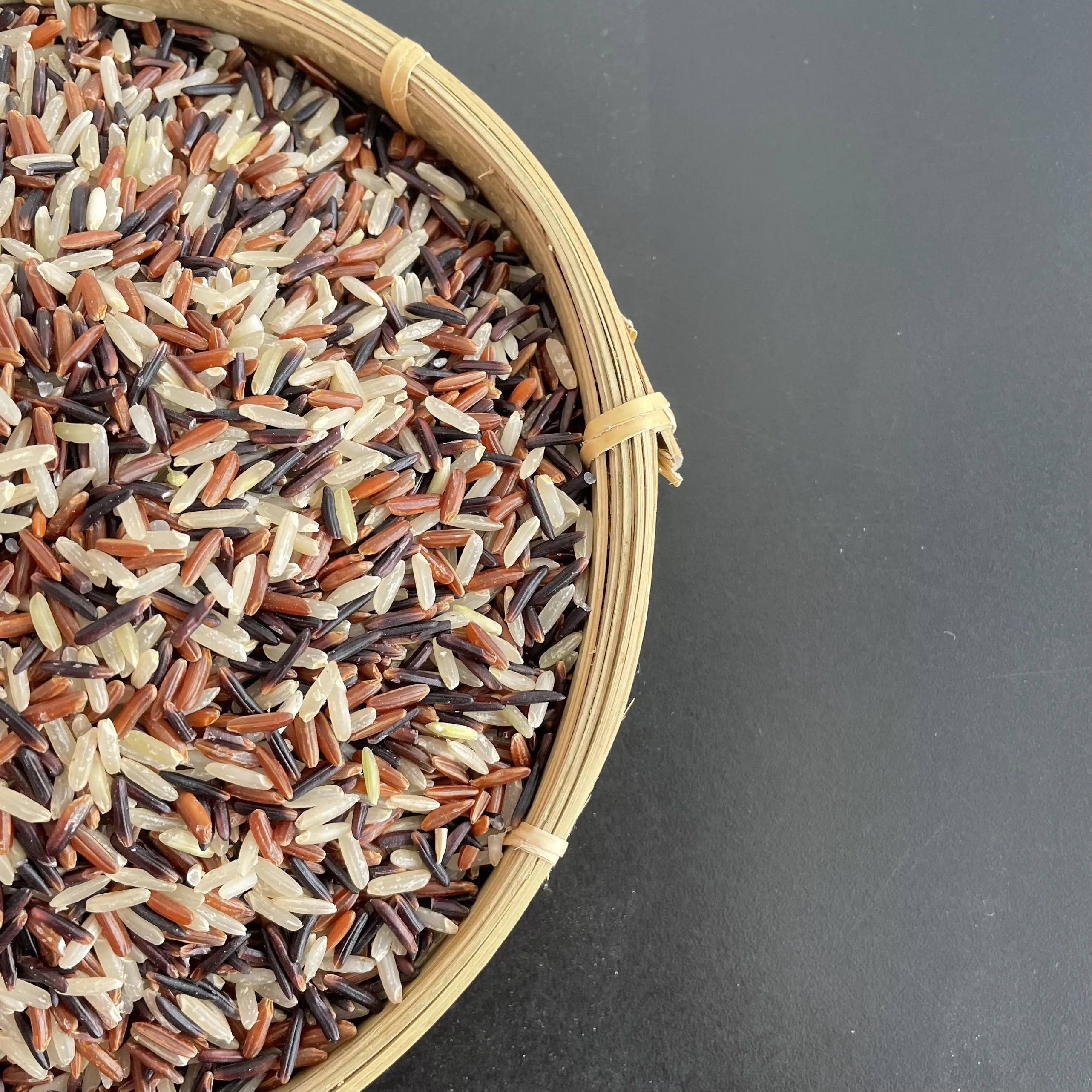 Здоровая Органическая рисовая ягода из тайского свежего риса с высоким содержанием волокна гамма-оризанол