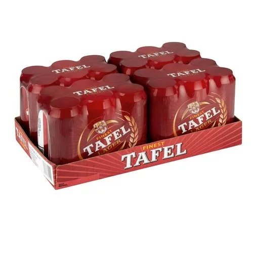 Tafel beer in Bottles in 250ml - Tafel Lager (330ml) 6 pack