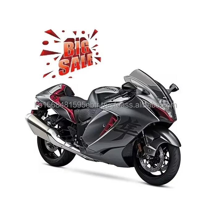 Высокие продажи новых 2024 Suzukii Hayabusaa 1340 4-Strokee спортивные мотоциклы