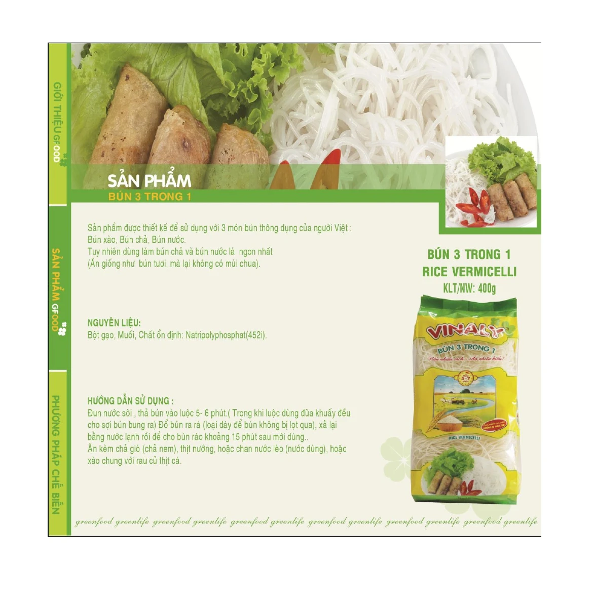 High quality best price ISO 22000-2018 RICE VERMICELLI  Easy Cook competitive price direct manufacturer Viet Nam