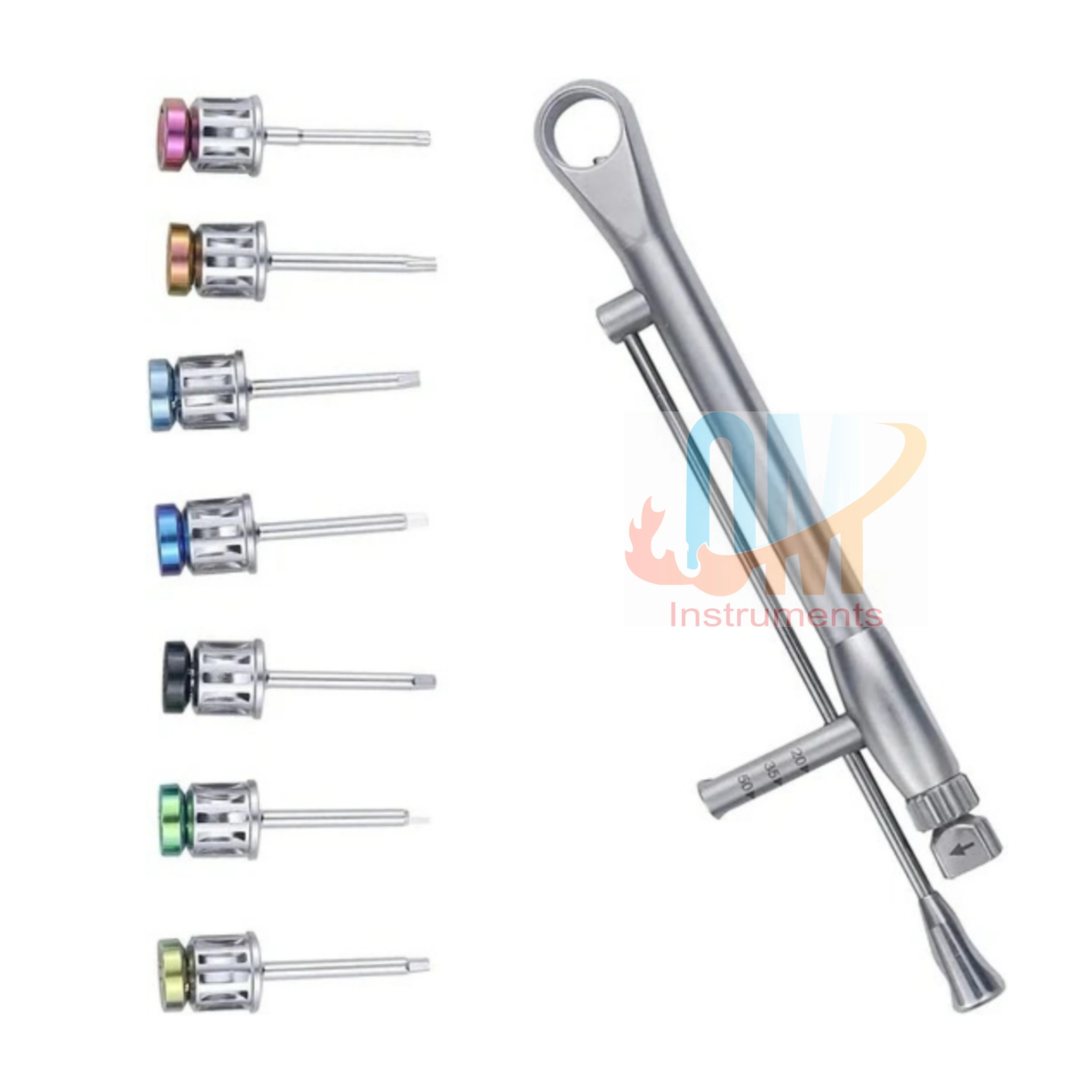 Dental Instrument Implant Torque Wrench Repair Kit By OMI