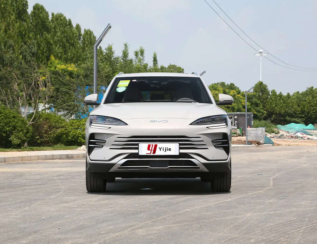 2024 BYD Song плюс внедорожник Новый энергетический электромобиль с горячим продаваемым литиевым аккумулятором автомобиль 4x4 вождения в наличии