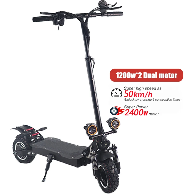 M1 pro Hot Sale 60v 1200w E Scooters  powerful adults 10inch Foldable Adult Electric Scooter With Removable Seat