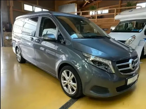 Высококачественный микроавтобус Marco Polo M-e-c-d-e-s B-e-n-z V 250 d используется для автомобилей в подержанных автомобилях
