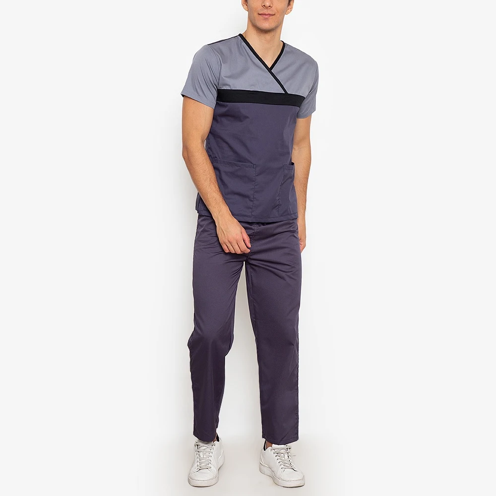 Scrubs Uniforms Nurses Wholesale Hospital Uniform Doctor Nurse Medical Suit Comfortable Doctors Scrub Suits