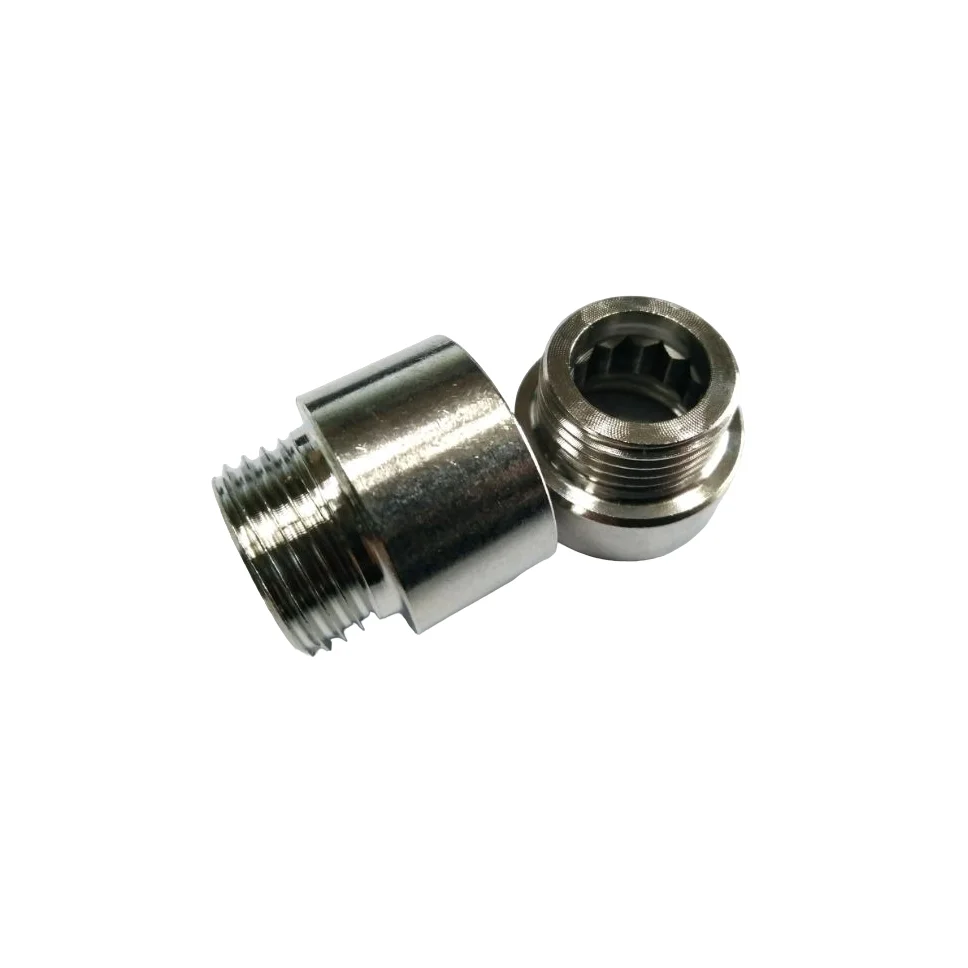 Standard Quality Brass Extension Fitting Nipple Male Chrome Plated Extension Nipple for Worldwide Export