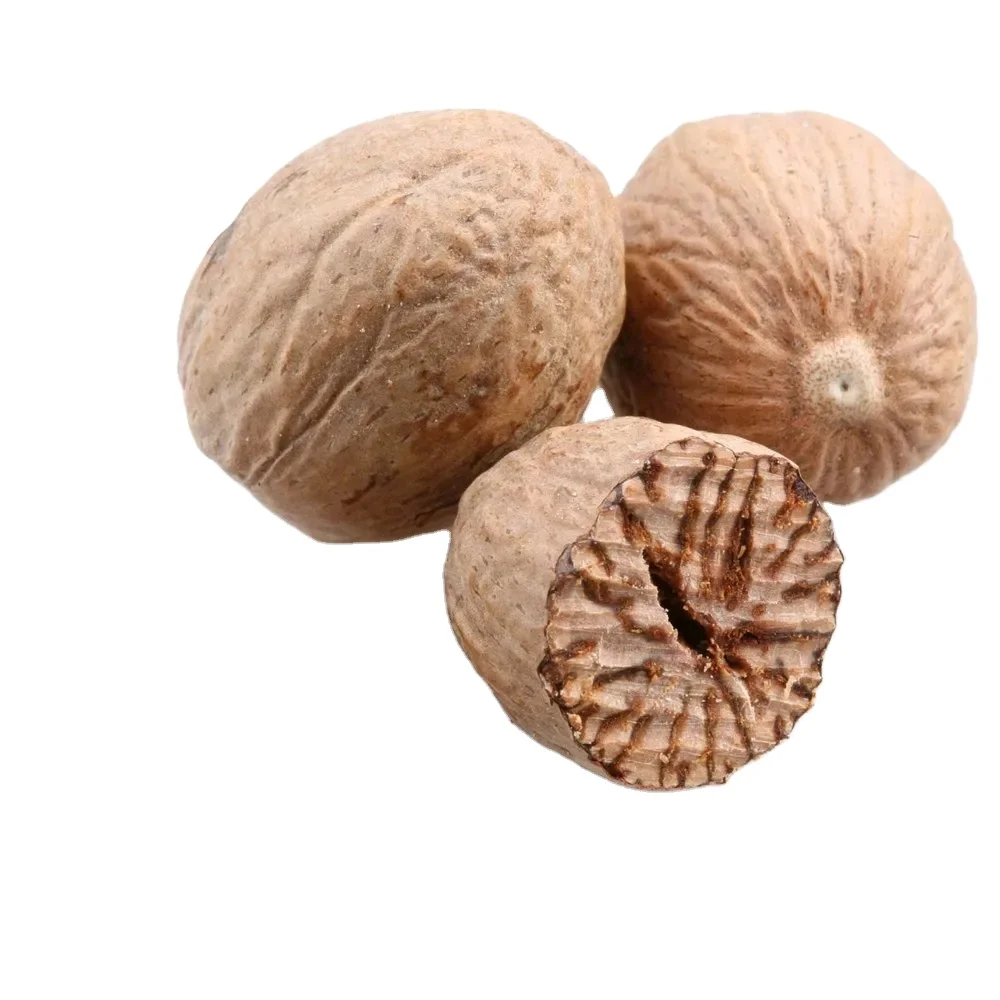 Hot Sale Nutmeg Wholesale High Quality Spice Dried Mace Nutmeg Factory Price Cardamom Whole Nutmeg Sale