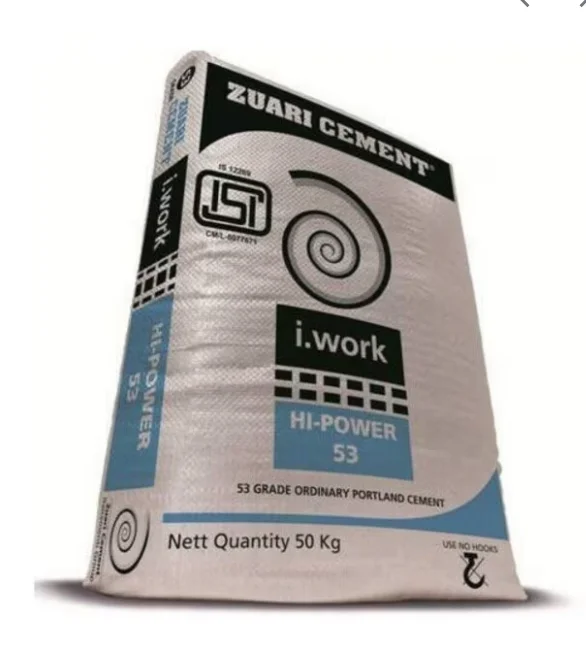 Good Grade High Quality 42.5 White Cement 52.5 White Portland cement