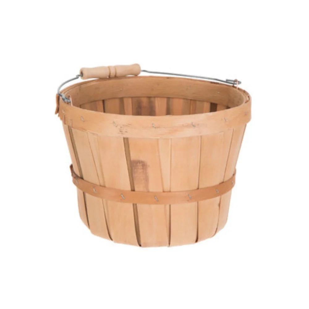 Деревянные корзины из натурального дерева