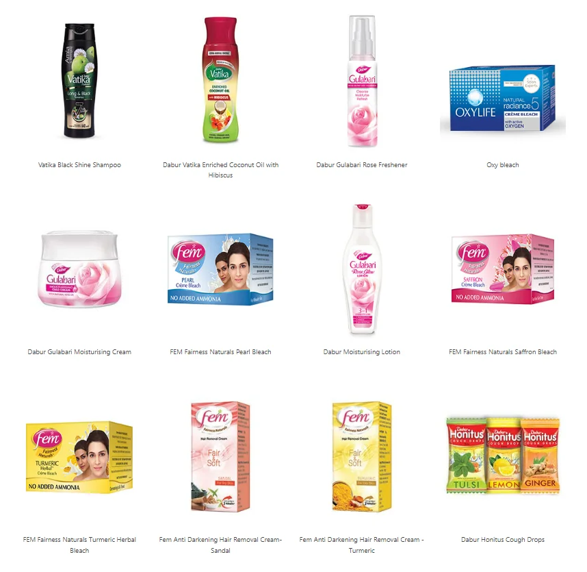 One Stop Solution for Dabur HealthCare Supplies Skin Care Products and Pantry Items