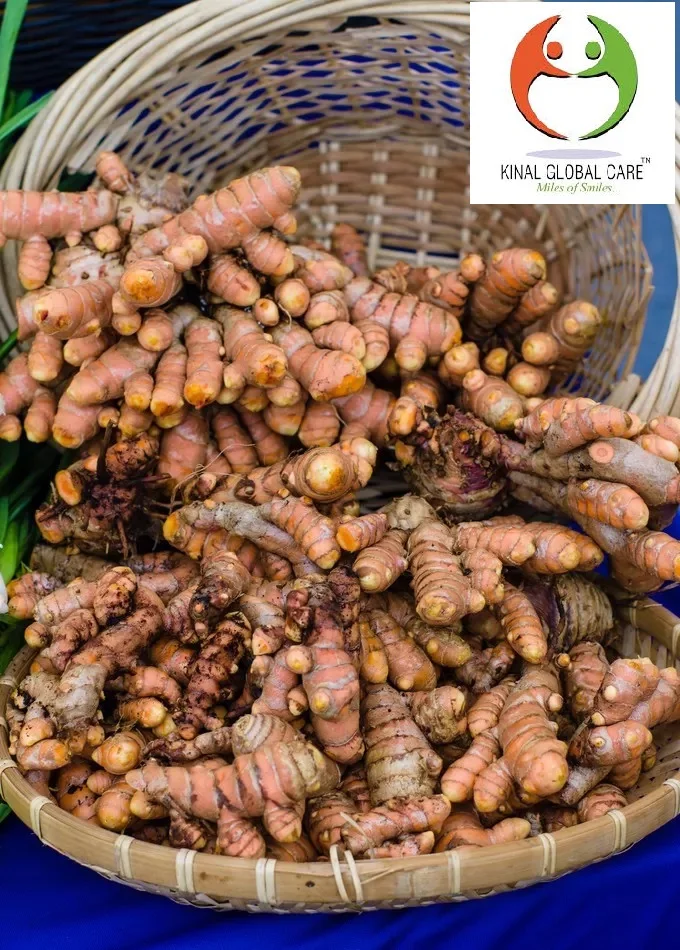 Indian High Quality Turmeric Finger From India