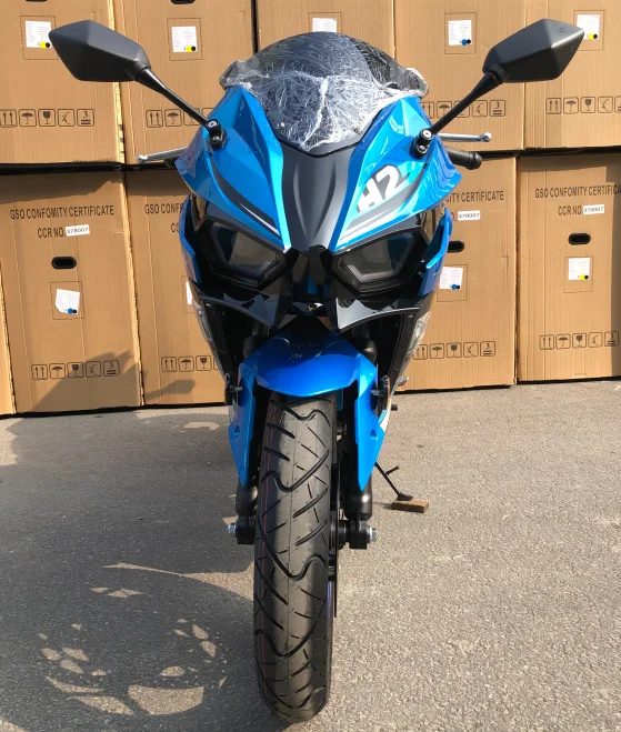 250CC Motorcycle Wholesale  400CC  water cooilng engine Gasoline Sport Racing Motorcycle with EFI ABS