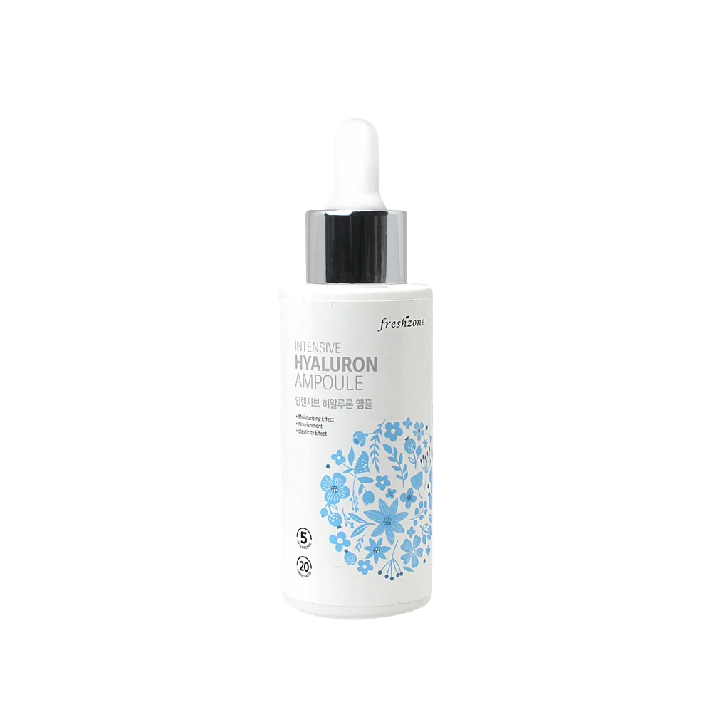 [FRESHZONE]Korean Cosmetics Moisturizing and Soothing Ampoule Safe Ingredient INTENSIVE HYALURONIC AMPOULE 50ml