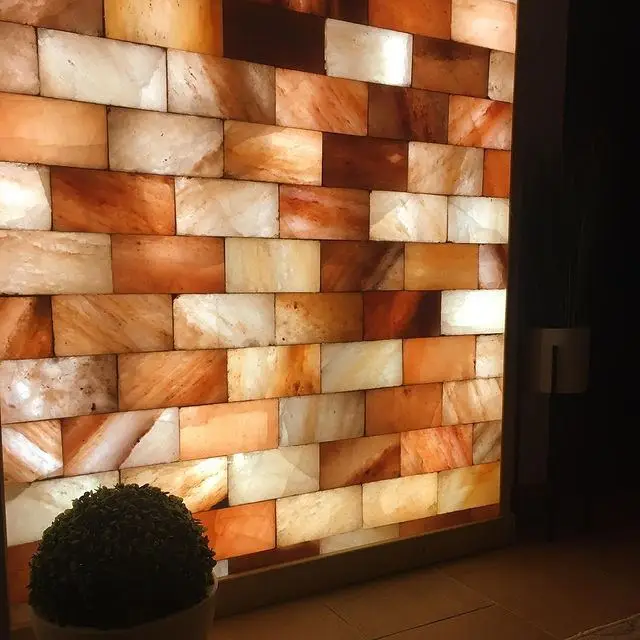 Spa Room Salt Therapy  Himalayan Salt Sauna Room Himalayan Salt Wall Panel
