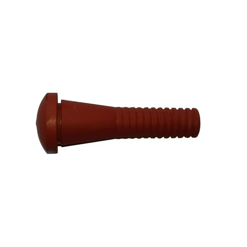 Chicken Plucker Rubber Stick Poultry Fingers Hair Removal Rod Plucking Glue Sticks Duck Quail Goose Plucking Hair Remover Tool