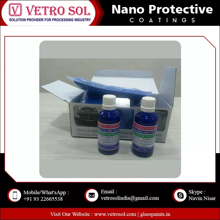 Factory Price 9H Nano Ceramic Coating Protective Paint Coating Available From India