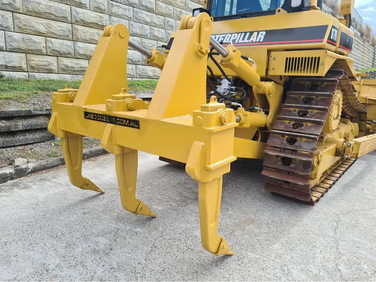 Оригинальный бульдозер CATERPILLAR D7R II D1 D2 D3 D4 D45 D6 в наличии и готов к отправке