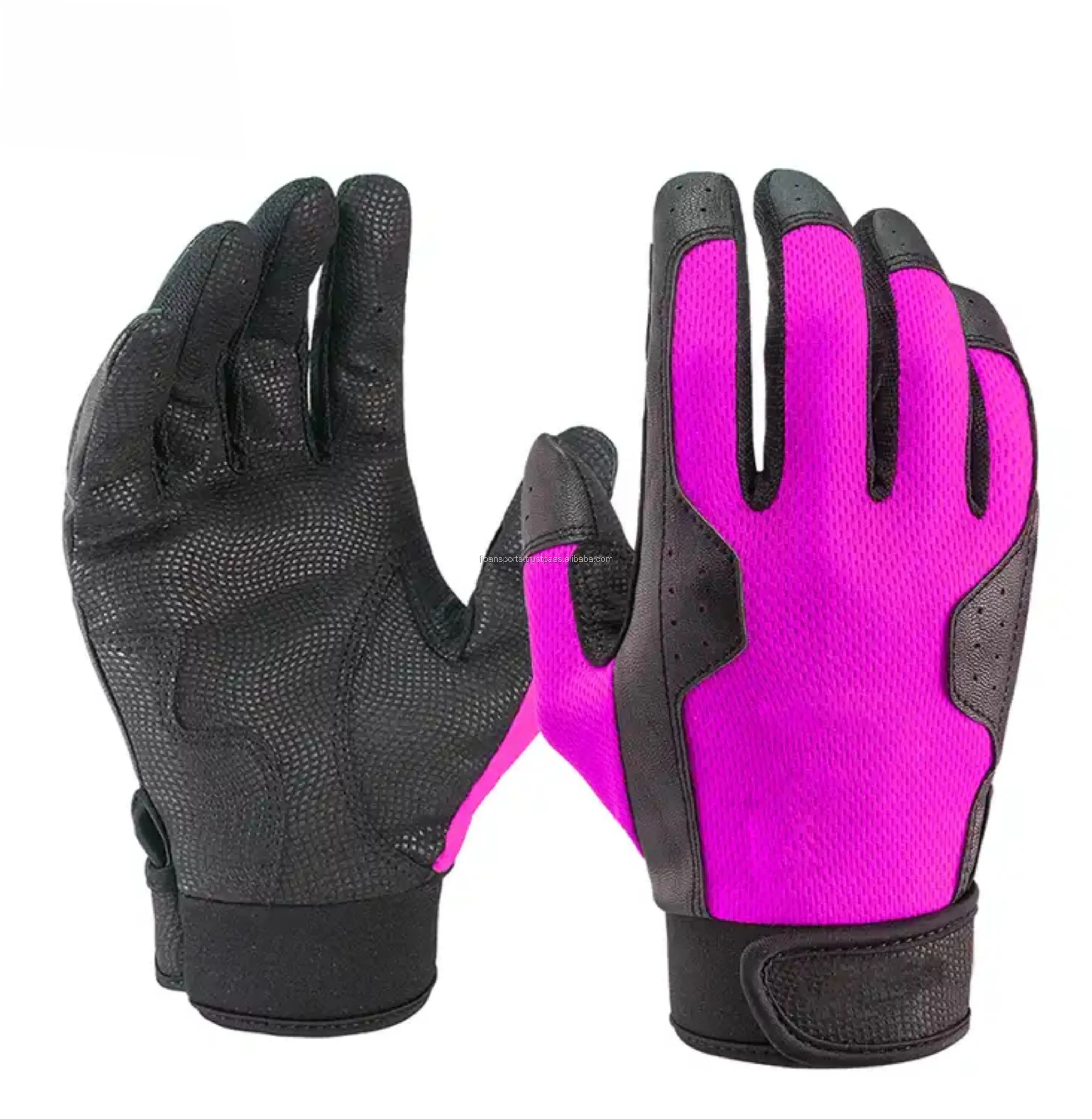 Wholesale Custom Outdoor Sports Base Ball Batting Gloves | Left and Right Hand Top Quality Player Addition Adult