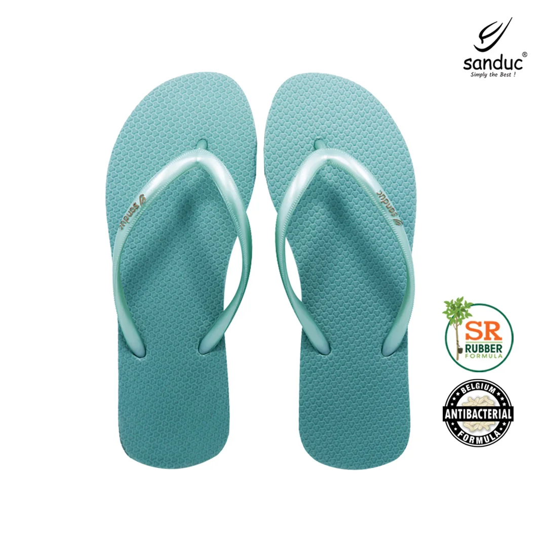 Women Summer Beach Rubber Simple Plain Comfortable Flip-flops for casual indoor outdoor