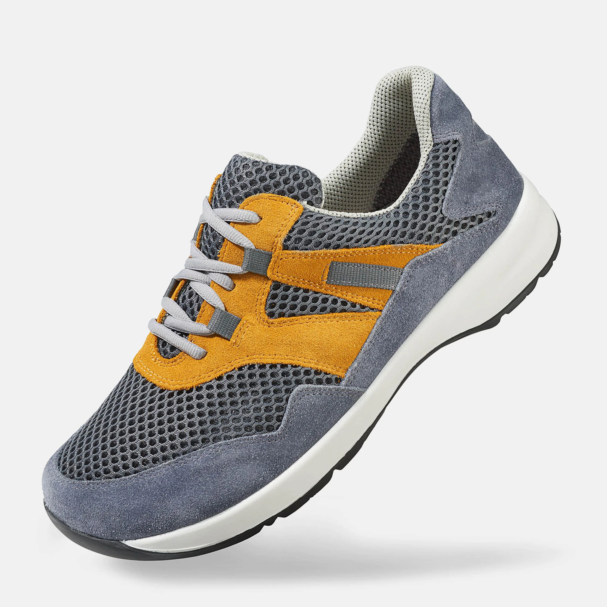 Breit Bequem Atmungsaktiv Naturliche Bewegung Nachhaltig WideToe Box fit Roomy Extra Wide Training Zero Drop barefoot shoes men