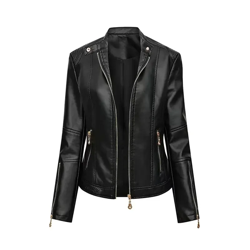 2025 Leather Jackets Cheap Price High Quality Black Lather Winter Jacket for Men
