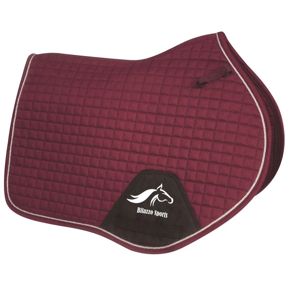 Softshell Saddle Pad Snowflake Quilting High Quality Saddle Pad For Horse Cotton Lining All Purpose