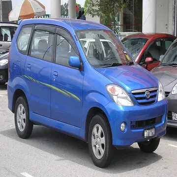 Первое поколение (F600; 2003) использованный Toyota Avanza 1 5 SX для продажи/б/у 2015 TOYOTA AVANZA A/T продажи