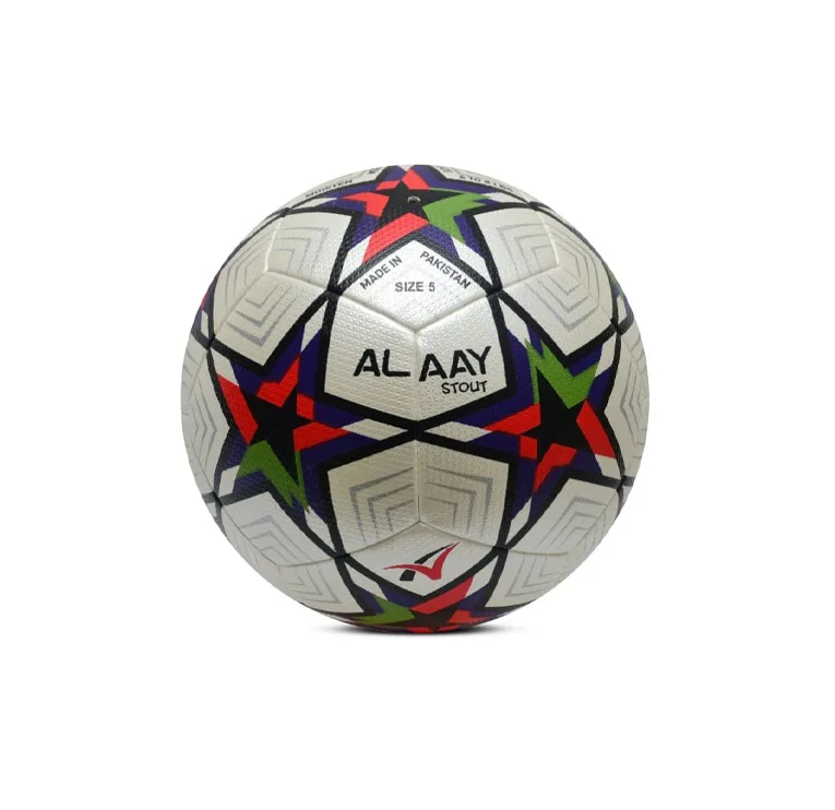 Alaay Stout Soccer Hybrid Football with PVC/PU/TPU High Quality Training Football Custom Soccer Balls