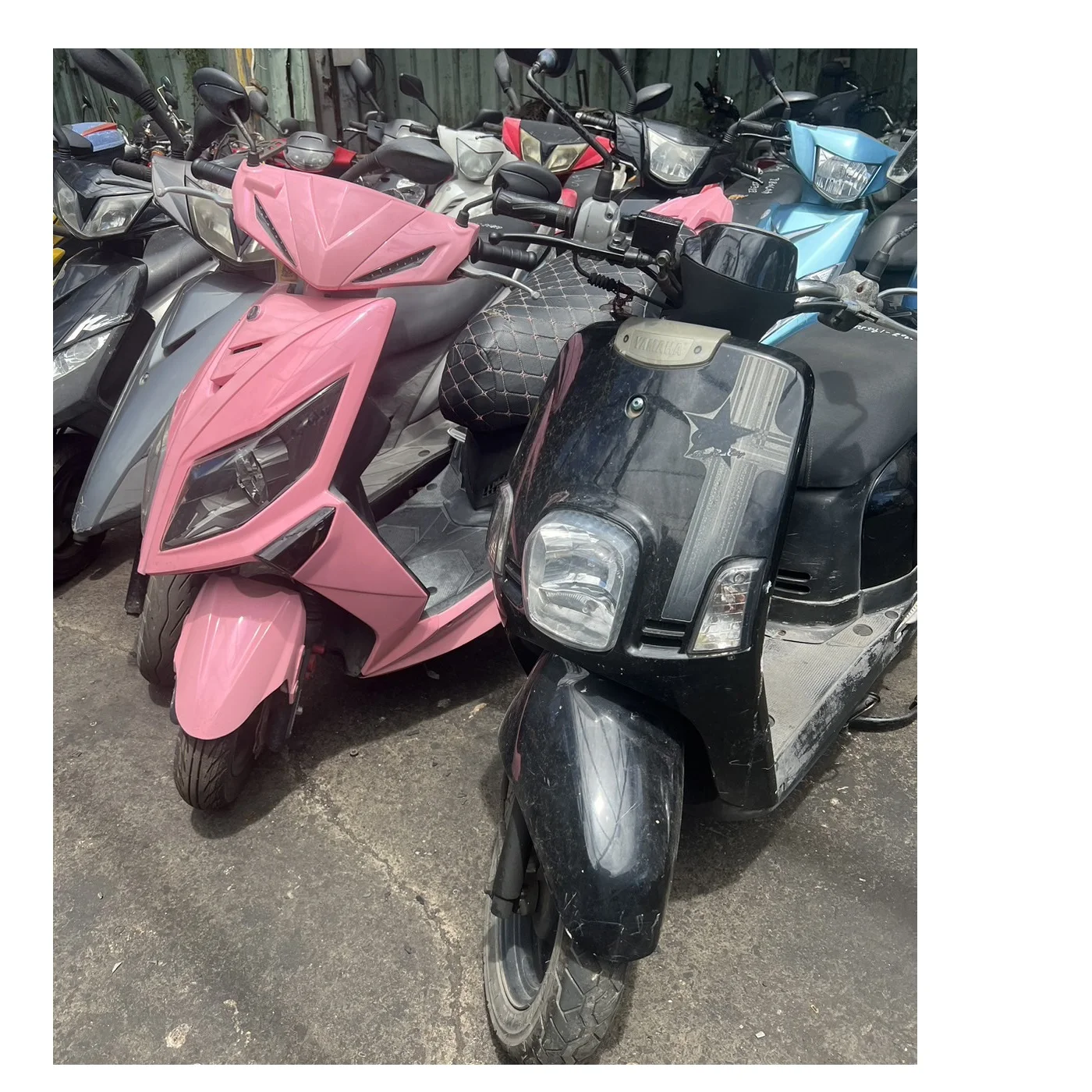 Competitive yamaha Sym Kymco Used Motorcycles Electric Taiwan 125cc