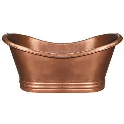 Copper Bathtub with Latest Metal Designing Manufacturer And Exporter