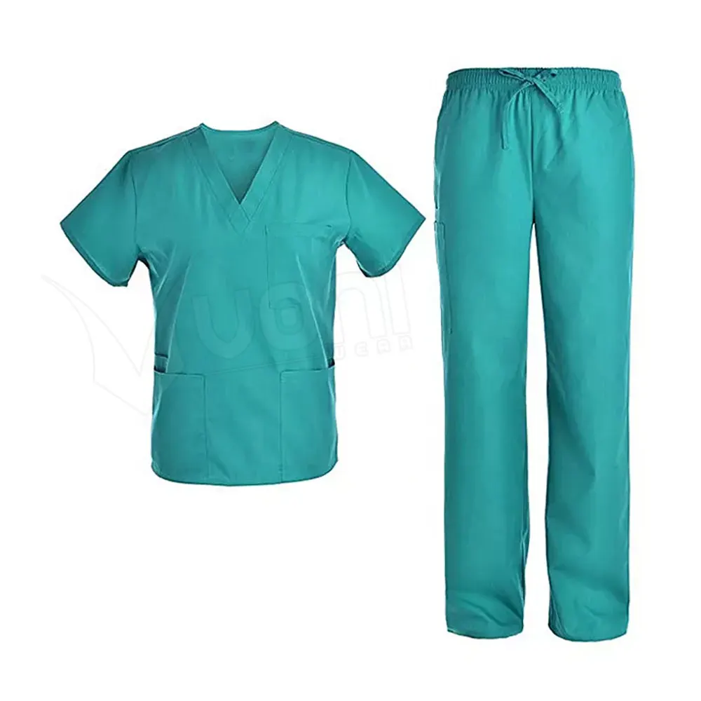 Hot Sale Medical Scrub Uniform Best Selling Breathable Medical Nurse Uniform