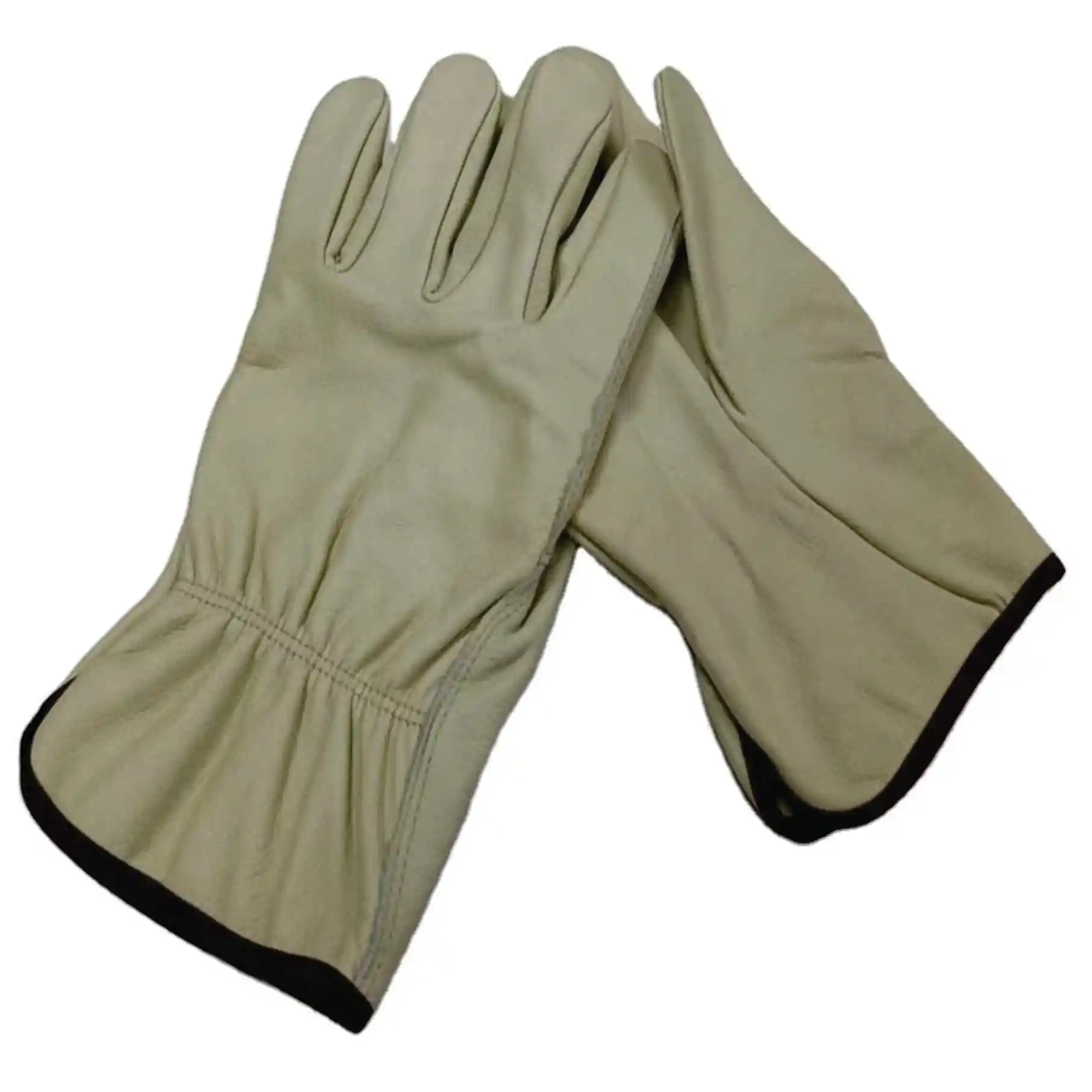 Leather Work Gloves Winter Gloves Grade Leather For Safety Working And Driving Double Palm Gloves Top Grain Leather Driver Work