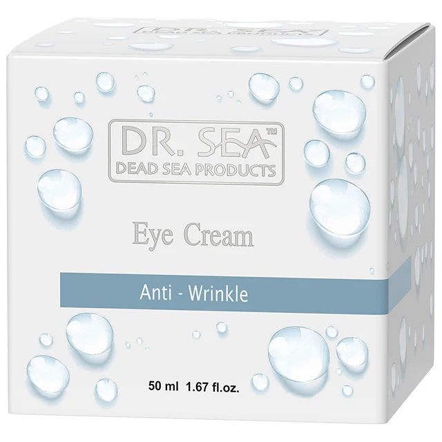 Facial Day Cream Adults 50 Ml Daily Female Face Cream for Dry and Very Dry Skin with Retinol - Dr. Sea Products Fast Delivery